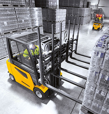 The strongest voice in the forklift industry supporting market