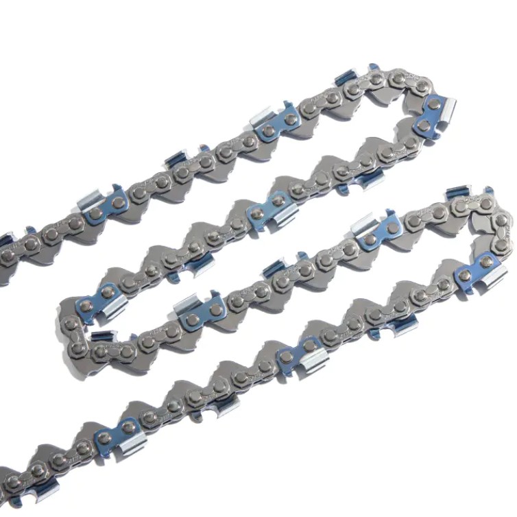 What should be paid attention to when installing .080'' Mechanical Lumbering Chain?
